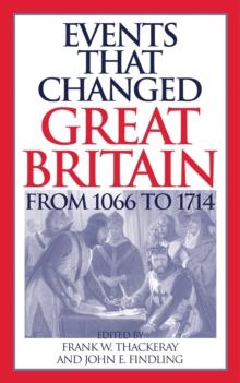 Events that Changed Great Britain from 1066 to 1714