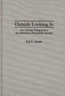 Outside Looking In : An African Perspective on American Pluralistic Society