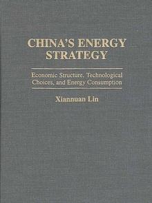 China's Energy Strategy : Economic Structure, Technological Choices, and Energy Consumption