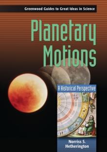 Planetary Motions : A Historical Perspective