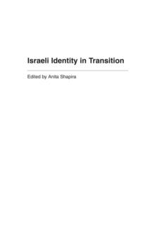 Israeli Identity in Transition