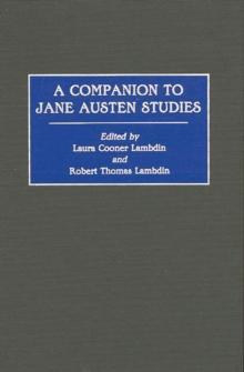 A Companion to Jane Austen Studies