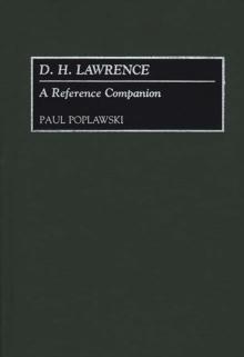 D. H. Lawrence : A Reference Companion