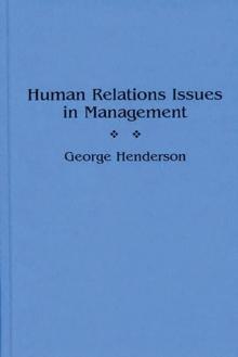 Human Relations Issues in Management