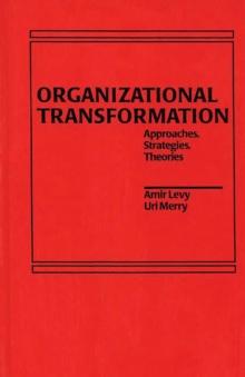 Organizational Transformation : Approaches, Strategies, and Theories