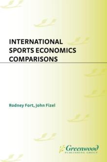 International Sports Economics Comparisons