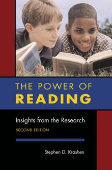 The Power of Reading : Insights from the Research