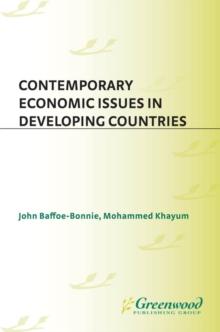 Contemporary Economic Issues in Developing Countries