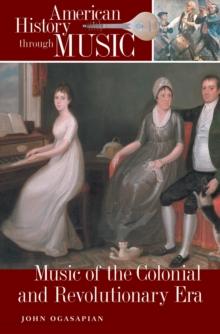 Music of the Colonial and Revolutionary Era