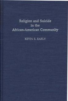 Religion and Suicide in the African-American Community