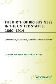 The Birth of Big Business in the United States, 1860-1914 : Commercial, Extractive, and Industrial Enterprise