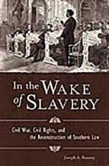 In the Wake of Slavery : Civil War, Civil Rights, and the Reconstruction of Southern Law