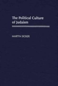 The Political Culture of Judaism