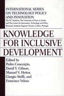 Knowledge for Inclusive Development