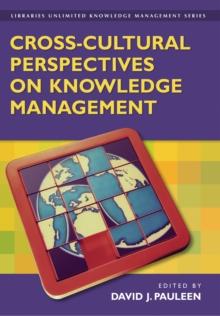 Cross-Cultural Perspectives on Knowledge Management