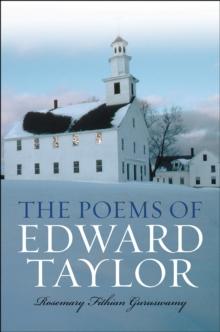 The Poems of Edward Taylor : A Reference Guide