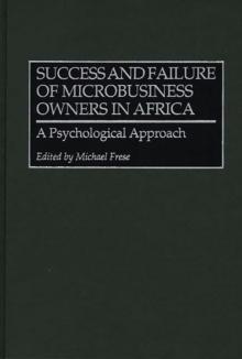 Success and Failure of Microbusiness Owners in Africa : A Psychological Approach