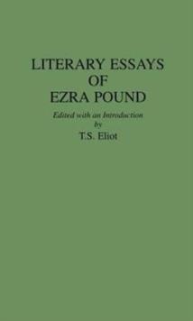 Literary Essays of Ezra Pound