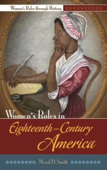 Women's Roles in Eighteenth-Century America