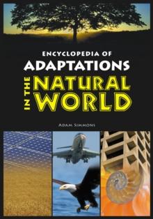 Encyclopedia of Adaptations in the Natural World