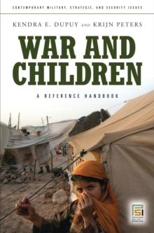 War and Children : A Reference Handbook