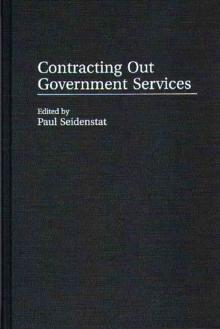 Contracting Out Government Services