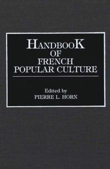 Handbook of French Popular Culture