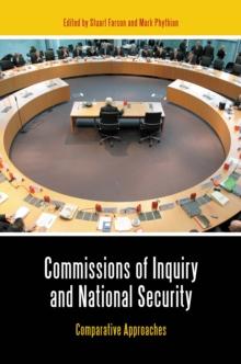 Commissions of Inquiry and National Security : Comparative Approaches