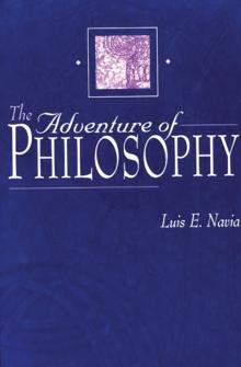 The Adventure of Philosophy