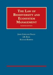 The Law of Biodiversity and Ecosystem Management