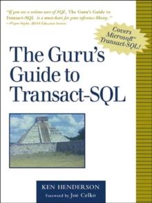 Guru's Guide to Transact-SQL, The