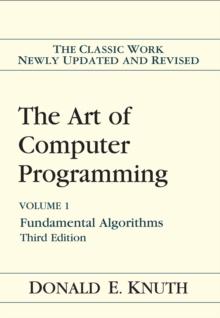 Art of Computer Programming, The : Fundamental Algorithms, Volume 1