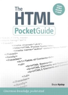 HTML Pocket Guide, The