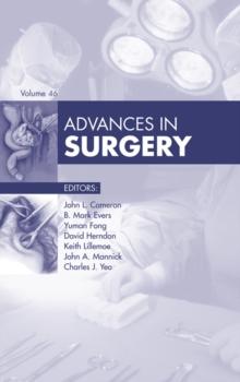 Advances in Surgery 2012 : Advances in Surgery 2012