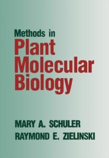 Methods in Plant Molecular Biology