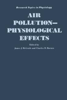 AIR POLLUTION: PHYSIOLOGICAL EFFECTS