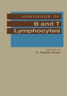 Handbook of B and T Lymphocytes