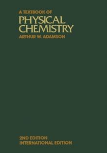 A textbook of physical chemistry