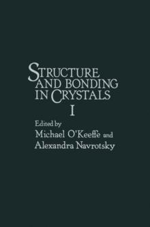 Structure and Bonding in crystals