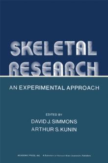 Skeletal Research: An Experimental Approach