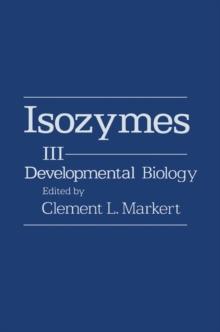 Isozymes V3 : Developmental Biology