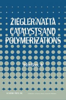 Ziegler-Natta Catalysts Polymerizations