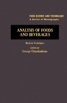 Analysis of Foods and Beverages : Modern Techniques