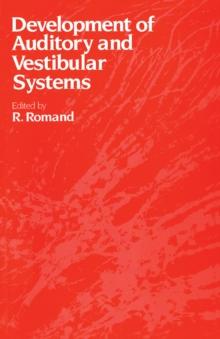 Development of Auditory and Vestibular Systems