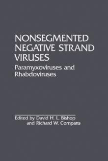 Nonsegmented Negative Strand Viruses : Paramyxoviruses and Rhabdoviruses