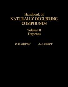 Handbook of Naturally Occurring Compounds V2