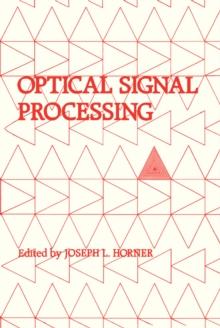 Optical Signal Processing