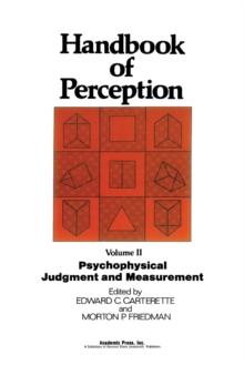 Psychophysical Judgment and Measurement