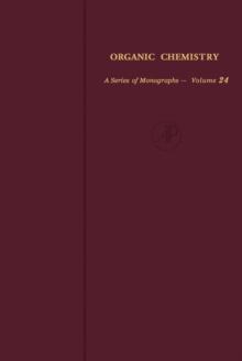 Carbon-13 NMR Spectroscopy : Organic Chemistry, A Series of Monographs, Volume 24