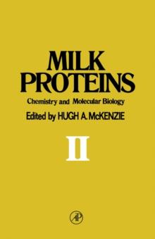 Milk Proteins V2 : Chemistry and molecular biology